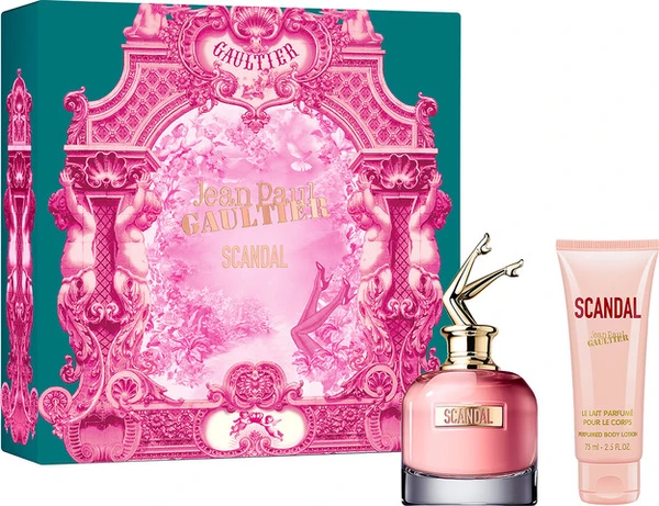Product image: מארז סקנדל לאישה 50 מ"ל + תחליב גוף 75 מ"ל