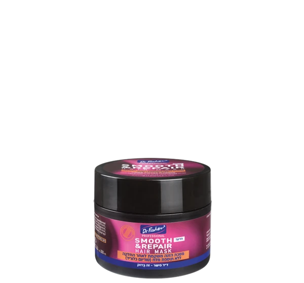 Product image: Dr.Fischer פרופשיונל מסכת הזנה משקמת לאחר החלקה