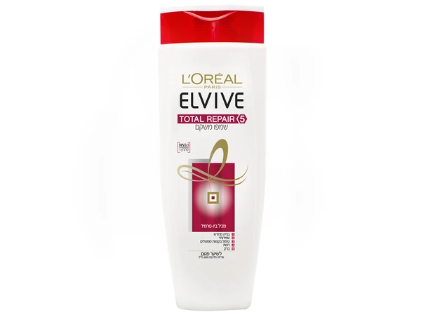 Product image: אלביב שמפו טוטאל ריפייר 5 משקם לשיער פגום