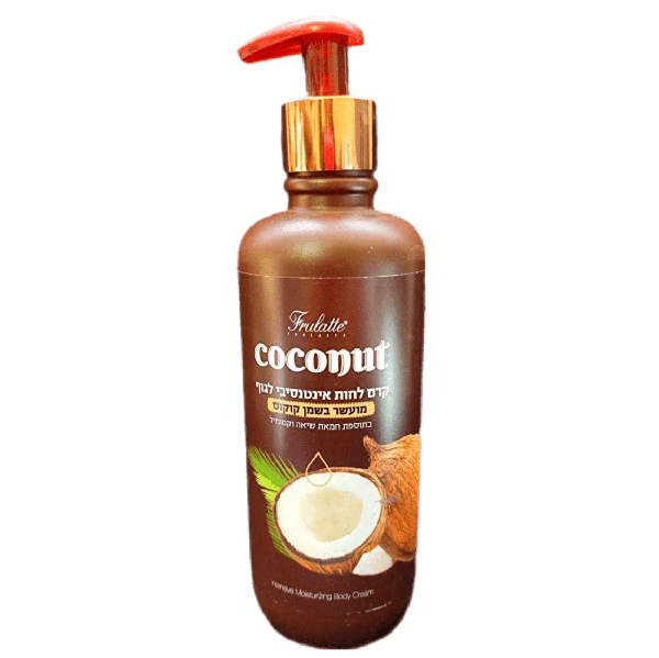 Product image: פרולטה קוקוס קרם גוף אינטנסיבי 400 מ"ל