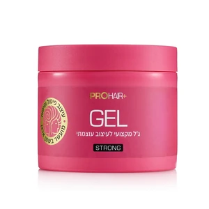 PRO HAIRגל לעיצוב שיער חזק 550מל