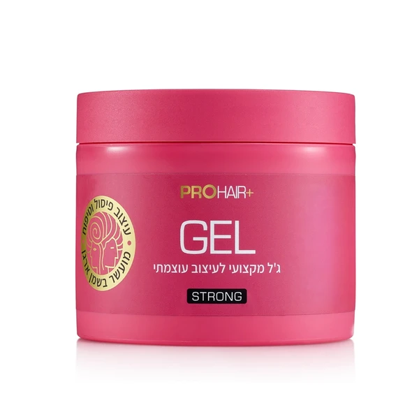PRO HAIRגל לעיצוב שיער חזק 550מל