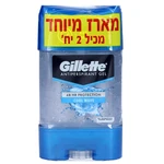 גילט זוג דאו קליר ג'ל קול וויב 70גרם / Gillete Cool Wave