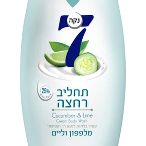 נקה ת.רחצה מלפפון ליים 750מל