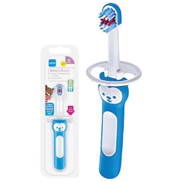 מאמ מברשת שיניים תינוק 6חודשים+