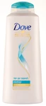 דאב שמפו יום יומי חדש 600מל / Dove Shampoo For Regular Hair 600 Ml