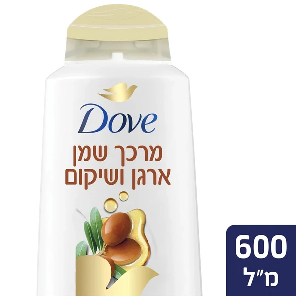 דאב מרכך שמן ארגן 600מל