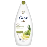 דאב ת.רחצה 750שמן זית / Dove Shower Lotion Olive Oil 750ml