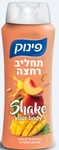 פינוק ת.רחצה שייק מנגו אפרסק 700מל / Pinuk Liquid Soap 700ml