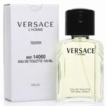טסטר ורסאצה להום (ג) אדט 100מל / Tester Versace L'homme Edt 100 Ml