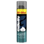 גילט קצף גילוח לעור רגיש 300מל / Gillette Shaving Foam 200+100 Ml Sensitive