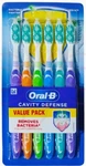 אורל בי שישיית מברשות שיניים קלאסיק מדיום / Oral B Classic 6 Toothbrush Medium