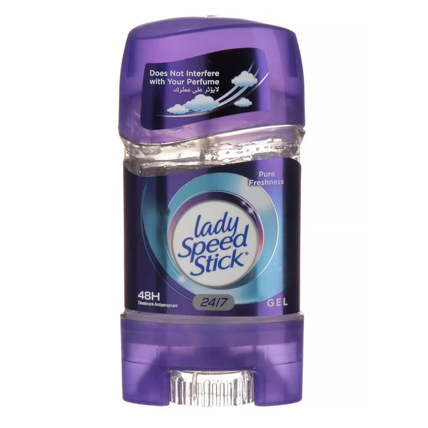 ליידי ספיד סטיק גל 24/7פיור פרש 65גרם