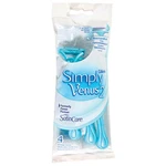 גילט וונוס סימפלי כחולב 2להבים חד פעמי - 4סכינים / Venus Simply Disposable 4 Units