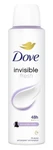 דאב דאו ספריי (א) אינביזיבל פרש 150מל / Dove Deo Spray Invisible Fresh 150ml