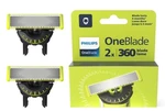 פיליפס וואן בלייד זוג סכינים 2X360 / Philips One Blade Lame 2x360