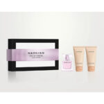 מארז נרסיסו רדיאנט  אדפ בושם לאישה 50 מ"ל + תחליב גוף 50 מ"ל + ג'ל רחצה 50 מ"ל