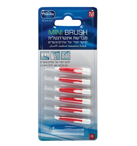 פארמה קאר מב.אינטר דנטלי6יחM