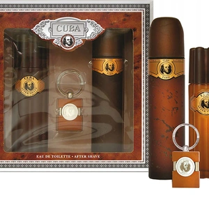 סט קובה קולקשיין (ג) אדט 100מל+אפטר שייב+מחזיק מפתחות