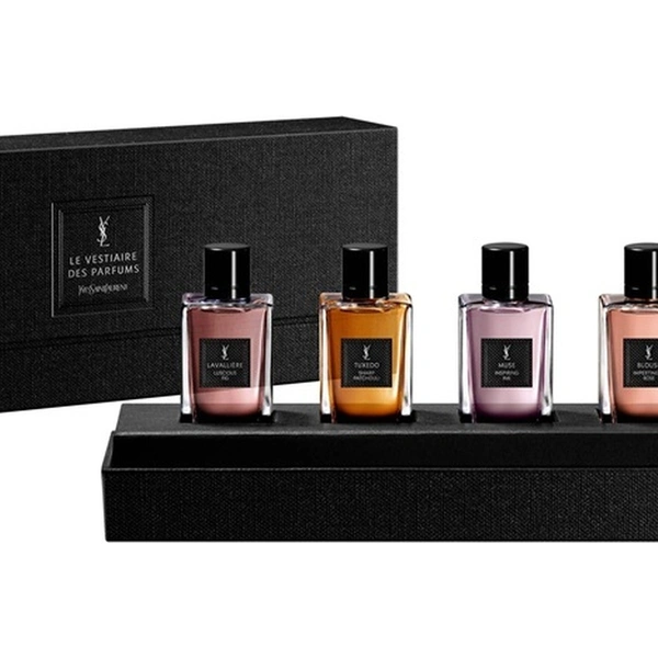 איב סאן לורן סט לה ווסטייר דס פרפיומס (י) אדפ 7.5מל 5 *(לוולייר, טוקסדו, מוס, בלוס, קויר)