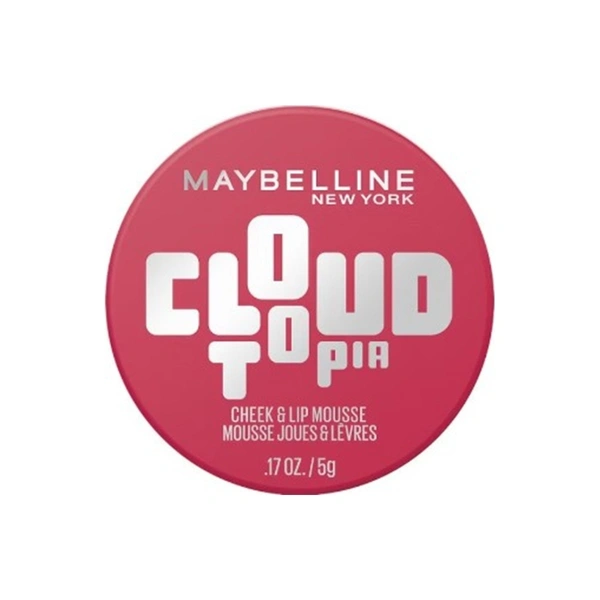 מייבילין סומק מוס קרמי קלודטופיה לשפתיים וללחיים 02