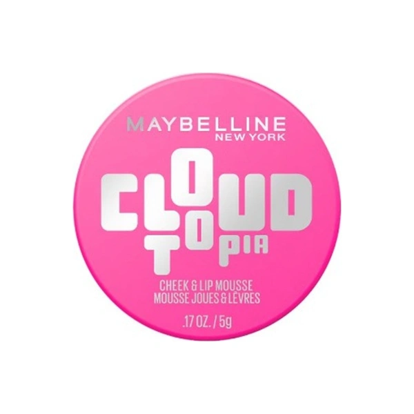 מייבילין סומק מוס קרמי קלודטופיה לשפתיים וללחיים 04