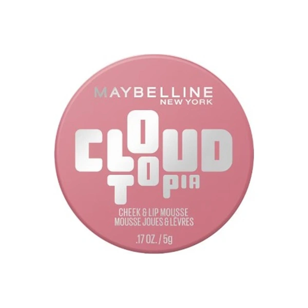 מייבילין סומק מוס קרמי קלודטופיה לשפתיים וללחיים 08