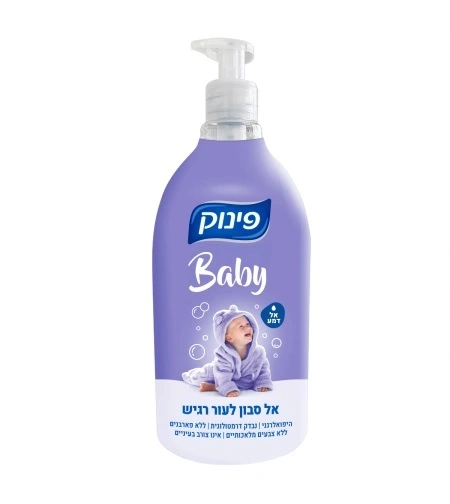 פינוק אל סבון בייבי אל דמע 900מ"ל