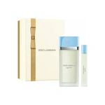 דולצה גבאנה סט לייט בלו (א) אדט 100מל + 10מל / Dolce&gabbana Set Light Blue W Edt 100ml + 10ml