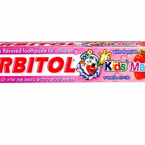 אורביטל מש.שיניים ילדים תות145גר