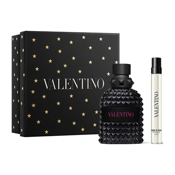 ולנטינו סט בורן אין רומא אומו אקסטרה דוז (ג) פרפיום 50מל+10מל