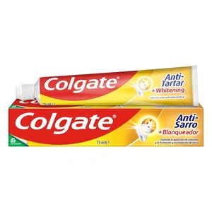קולגייט משחת שיניים אנטי-טרטר+הלבנה 75מל