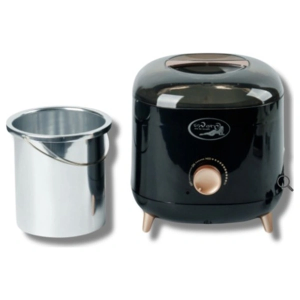 פראנס ביוטי מחמם שעווה 800שחור-חכם