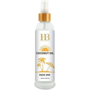 הלת אנד ביוטי שמן שיזוף קוקוס 200מל