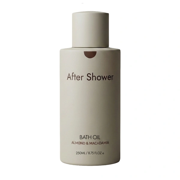 אפטר שאוור שקדים ומקדמיה שמן רחצה 250מל