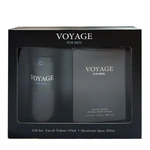 קלאסיק סט מתנה וויאג (ג) סט אדט 100מ"ל+דאו 200מ"ל / Classic Gift Set Voyage Set Edt 100ml+deo 200ml