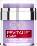 לוריאל רויטליפט פילר קרם גל לפנים 50מל / Loreal Revitalift Filler Water Cream Day 50 Ml