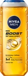 ניואה גל רחצה לגבר בוסט 500מל / Nivea Shower Gel For Men Boost 500ml