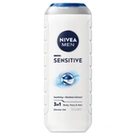 ניואה גל רחצה לגבר סנסיטיב 500מל / Nivea Shower Gel For Men Sensitive 500ml